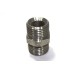 SS Double Nipple Hex Adapter Male  Commercial. Stainless Steel 202.